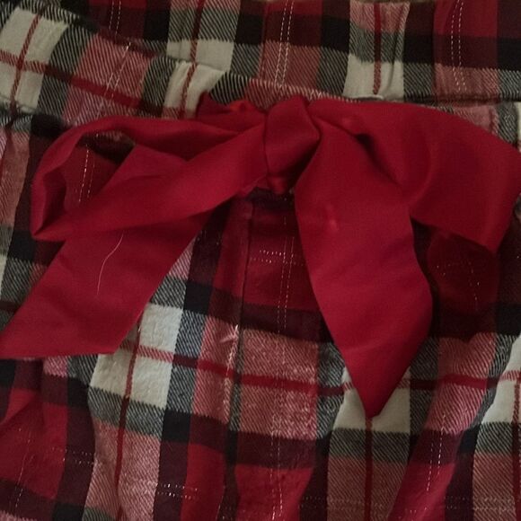 New York & Co Holiday Plaid Pajama Pants - Picture 3 of 4